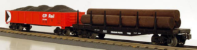 Lionel 6-11710 O Gauge CP Rail Limited Edition Diesel Freight Train Set MT/Box