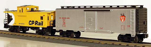 Lionel 6-11710 O Gauge CP Rail Limited Edition Diesel Freight Train Set MT/Box