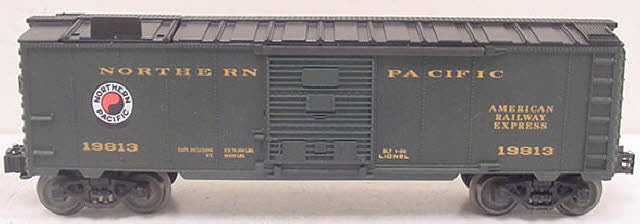 Lionel 6-19813 O Gauge Northern Pacific Operating Ice Car LN/Box
