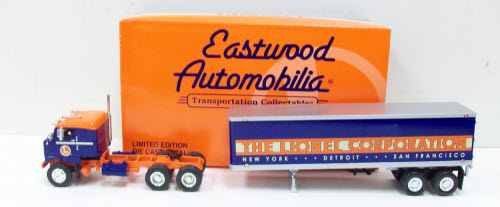 Lionel 19-1833 1:34 1953 Kenworth Bull-Nose Tractor And Trailer