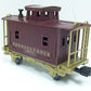 Lionel 6-16511 O Pennsylvania Bobber Caboose EX/Box