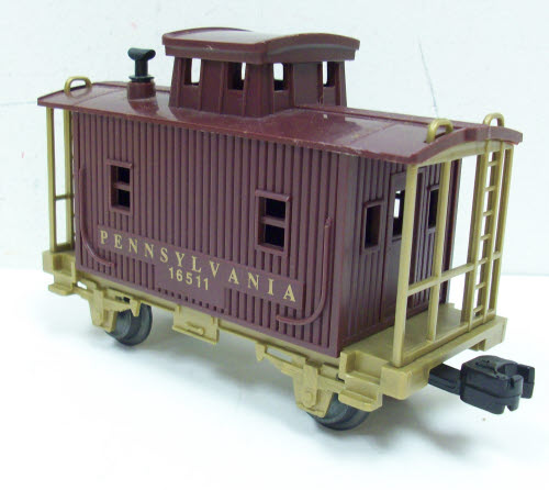 Lionel 6-16511 O Pennsylvania Bobber Caboose EX/Box