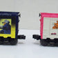 Lionel 6-29965 O Gauge Lionel Art Box Car Two Pack LN/Box