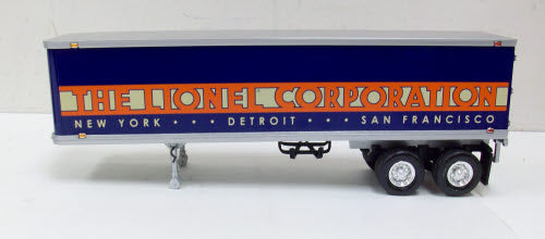 Lionel 19-1833 1:34 1953 Kenworth Bull-Nose Tractor And Trailer