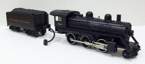 MTH 30-1137-1 O Gauge B&O 2-6-0 Steam Locomotive & Tender w/PS1 #946 LN/Box