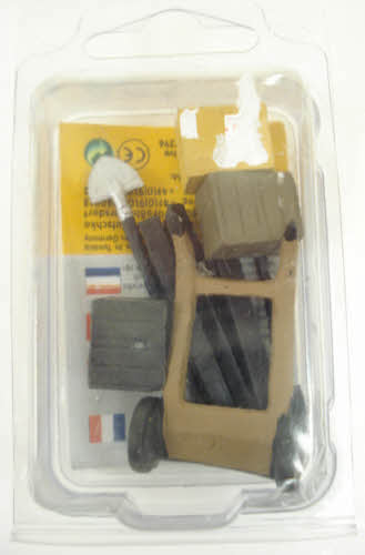 Elita Modelle 11001 G Scale Yard Equipment Painted Plastic Accessories