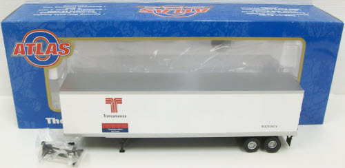 Atlas 8959-2 O Scale 45' Transamerica Trailer #654624 MT/Box