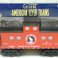 American Flyer 6-49017 S Gauge Great Northern Animated Caboose