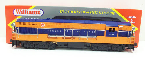 Williams FM503 Jersey Central FM Trainmaster Power A with Horn #2348 EX/Box