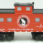 American Flyer 6-49017 S Gauge Great Northern Animated Caboose