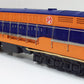 Williams FM503 Jersey Central FM Trainmaster Power A with Horn #2348 EX/Box