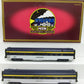 MTH 20-66063 O Gauge C&O 70' Streamlined Sleeper/Diner Passenger 2-Car Set LN/Box