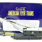 American Flyer 6-49012 S Gauge Santa Fe Crane Car #199797 LN/Box