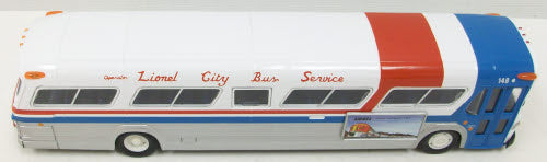 Corgi 54401 1:50 Lionel City Bus Services GM 5301 Fishbowl Bus EX/Box