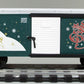 American Flyer 6-48342 S Gauge 2001 Christmas Boxcar LN/Box