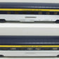 MTH 20-66063 O Gauge C&O 70' Streamlined Sleeper/Diner Passenger 2-Car Set LN/Box
