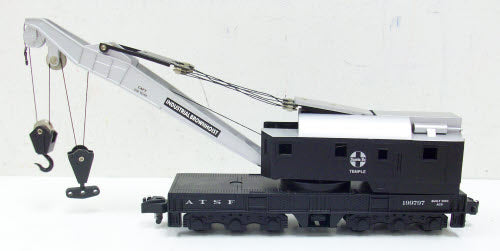 American Flyer 6-49012 S Gauge Santa Fe Crane Car #199797 LN/Box