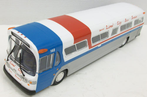 Corgi 54401 1:50 Lionel City Bus Services GM 5301 Fishbowl Bus EX/Box