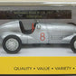 K-Line 4800 1:43 Kruisers Gray 1937 Mercedes-Benz W125 Silberpfeil Diecast Car