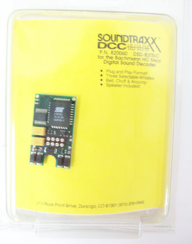 SoundTraxx 820060 HO Digital Decoder for Bachmann Shay