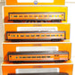 Lionel 6-29115 O Gauge Southern Pacific 4-Car Aluminum Passenger Set LN/Box