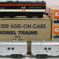Lionel 6-52447 LCCA New Haven Alco Non-Powered B-Unit/Pass. Add-On Set NIB