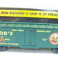 MTH 30-7817 O Gauge Hood's Refrigerator Car #6052 LN/Box