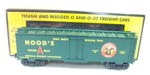 MTH 30-7817 O Gauge Hood's Refrigerator Car #6052 LN/Box