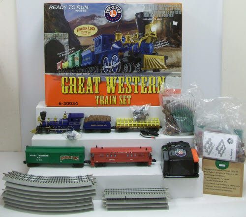 Lionel 6-30034 O Gauge Great Western Steam Train Set – Trainz