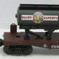 Lionel 6-52392 O Gauge PRR Flatcar w/Hood's Milk Tanker Truck NIB