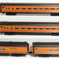 Lionel 6-29115 O Gauge Southern Pacific 4-Car Aluminum Passenger Set LN/Box