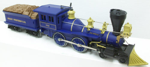 Lionel 6-30034 O Gauge Great Western Steam Train Set
