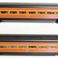 Lionel 6-29115 O Gauge Southern Pacific 4-Car Aluminum Passenger Set LN/Box