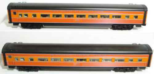 Lionel 6-29115 O Gauge Southern Pacific 4-Car Aluminum Passenger Set LN/Box