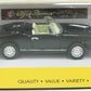 K-Line 1962 Kruisers 1:43 Black Alfa Romeo Giulietta Spider 1600CC Diecast Car