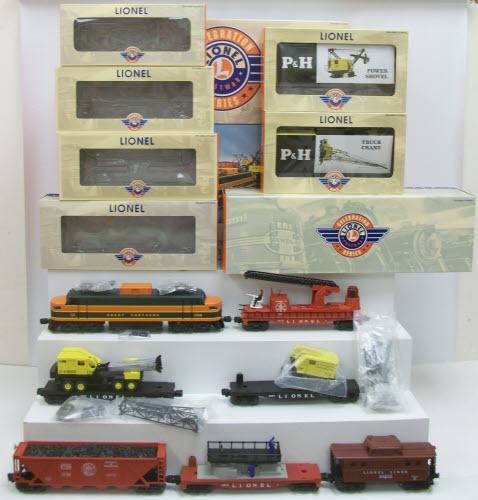 Lionel 6-31753 PWC 2551W O Gauge Great Northern Diesel Freight Train Set NIB