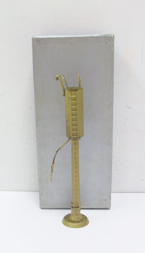 NJ International 170 HO Vintage Brass Sanding Tower