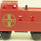 Lionel 6-6430 O Gauge Santa Fe Red Caboose EX/Box
