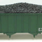 MTH 20-90016D C&NW 4-Bay Hopper w/Coal Load #471788 LN/Box