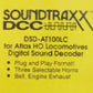 SoundTraxx 820041 HO Scale DSD-AT100LC EMD 2nd Generation Digital Sound Decoder