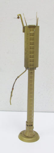 NJ International 170 HO Vintage Brass Sanding Tower