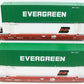 Lionel 6-21896 O Arizona & California All-Purpose Husky Stack Cars (Set of 2) NIB