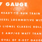 Lionel 6-11972 O Gauge Alaska Railroad GP-7 Diesel Train Set MT/Box