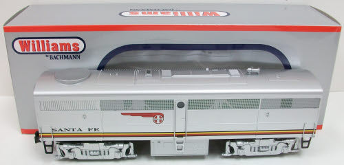 Williams 21010 O Gauge Santa Fe ALCO FB-1B Unpowered Dummy Locomotive