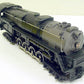 MTH 30-1167-1 O Pennsylvania 6-8-6 Turbine Steam Locomotive and Tender w/PS2 EX/Box