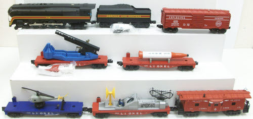 Lionel 6-31754 O Gauge PWC N&W Space-Freight Steam Train Set #2545WS LN/Box