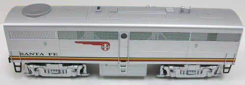 Williams 21010 O Gauge Santa Fe ALCO FB-1B Unpowered Dummy Locomotive