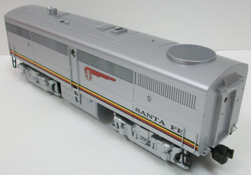 Williams 21010 O Gauge Santa Fe ALCO FB-1B Unpowered Dummy Locomotive