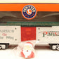 Lionel 6-36743 Bobbing Santa Operating Boxcar NIB