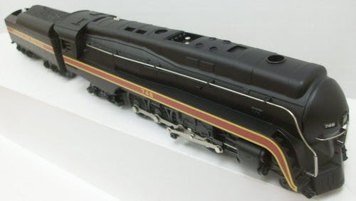 Lionel 6-31754 O Gauge PWC N&W Space-Freight Steam Train Set #2545WS LN/Box